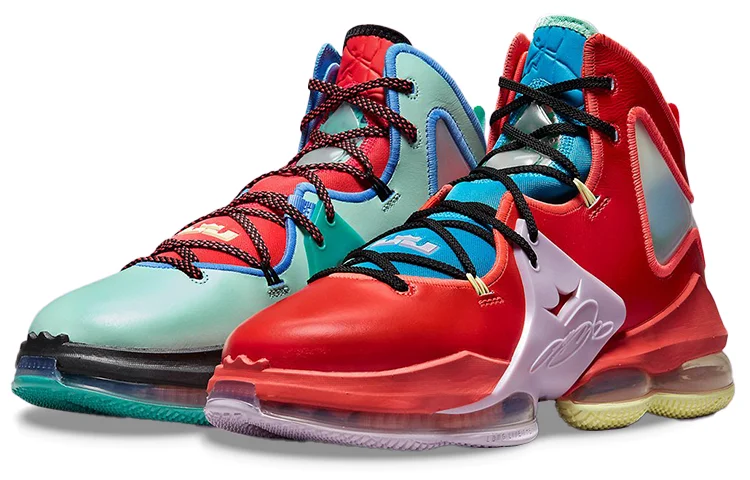 Кроссовки Nike LeBron 19, разноцветный — фото 3