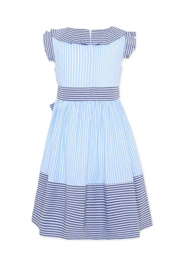 Платье повседневное хлопковое Day dress Patachou, Light Blue, светло-голубой — фото 2