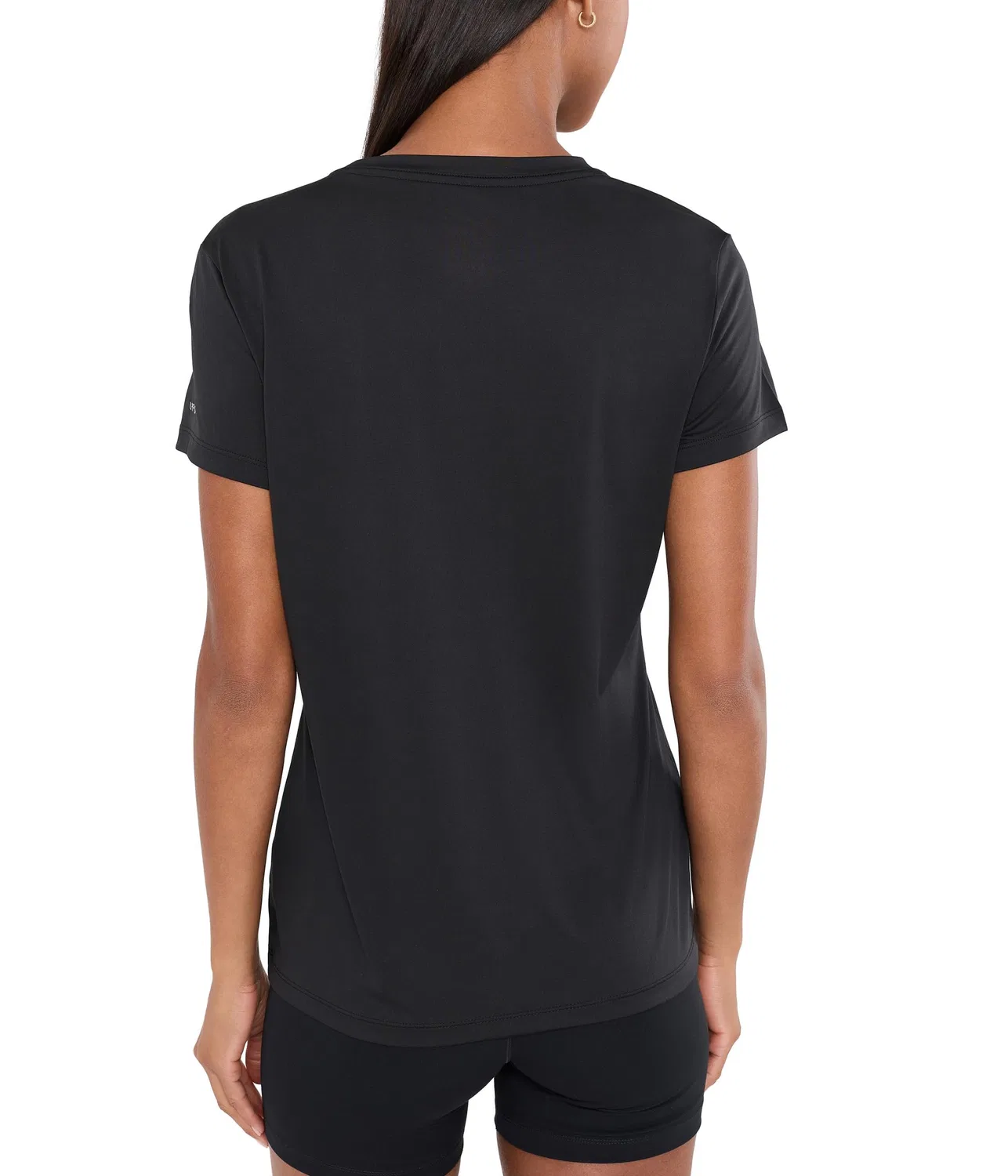 Футболка с коротким рукавом Hydroguard Dri-FIT UV Nike, Black — фото 3