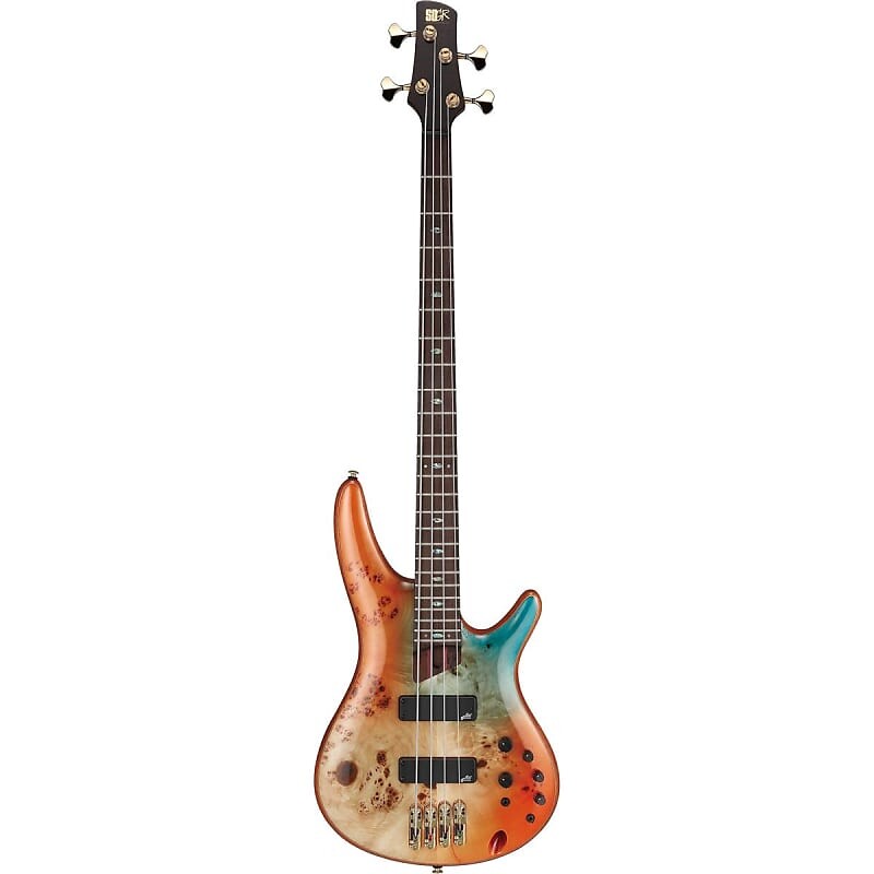 

Ibanez SR1600D SR Premium Electric Bass Guitar, Bound Panga Panga гриф, Autumn Sunset Sky SR1600DASK