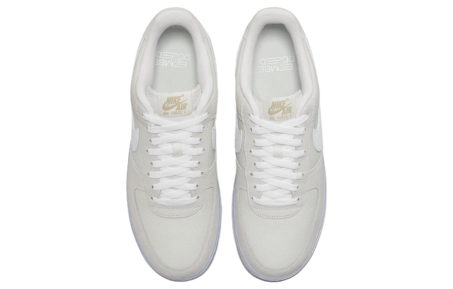 Кроссовки Nike Air Force 1 Low '07 LV8 EMB, серо-бежевый — фото 4