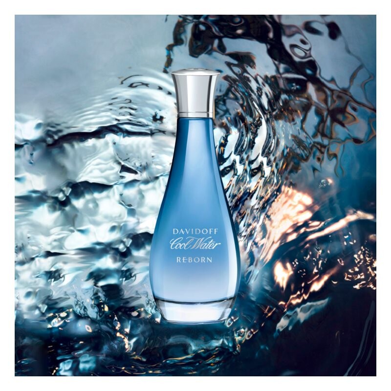 Туалетная вода Davidoff Cool Water Woman Reborn, 100 мл — фото 4