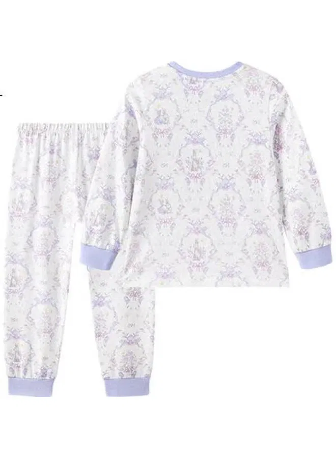 Комплект домашней одежды с длинным рукавом Ying home wear Yeehoo, разноцветный — фото 2