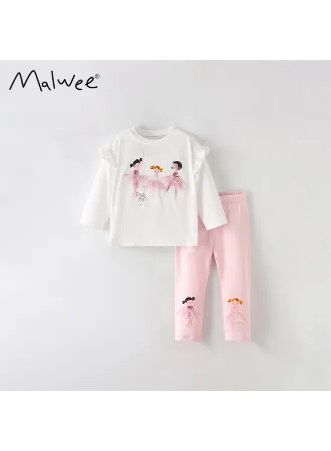 Комплект детский с длинным рукавом и эластичным поясом Malwee