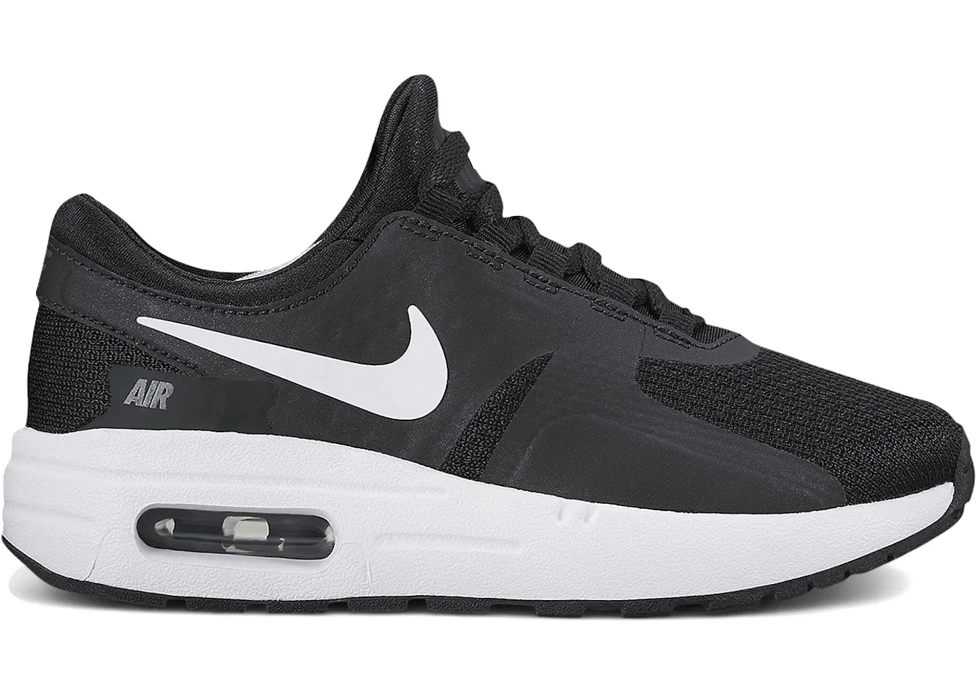 Детские кроссовки Lifestyle Nike Air Max Zero Essential, Black/White/Dark Grey