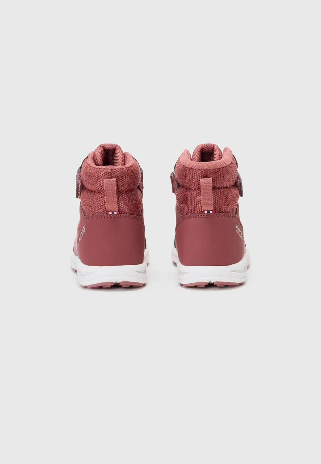 Кроссовки Knapper Reflex Mid WP унисекс - высокие кроссовки Viking, Dark Pink — фото 3