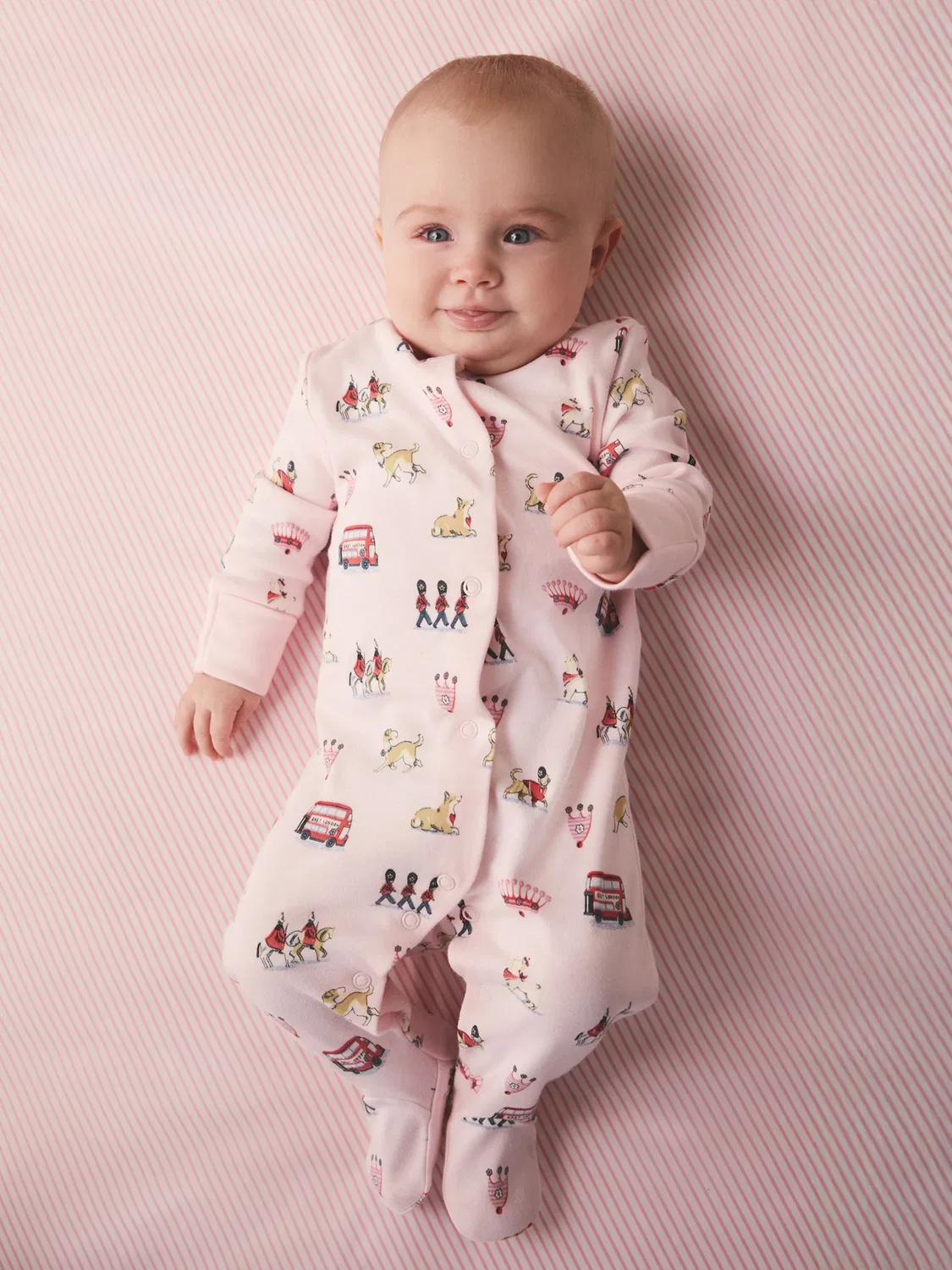 Комбинезон для сна, Pink Cath Kidston London Next, розовый