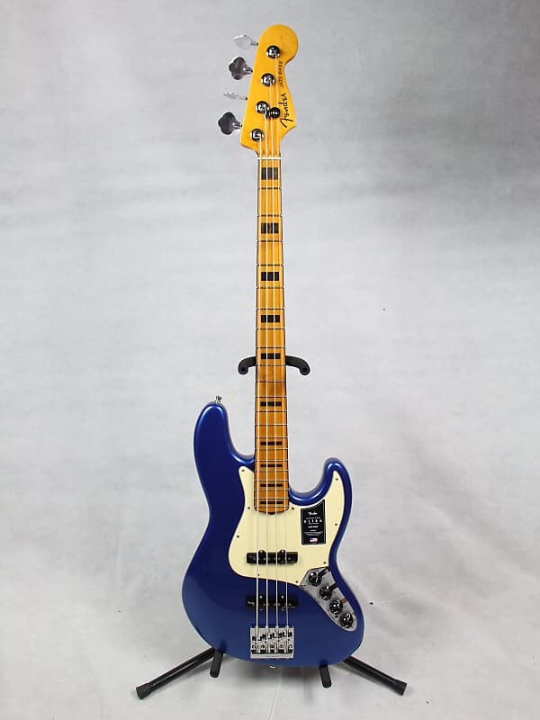 

Накладка на гриф Fender American Ultra Jazz Bass Maple Blue Cobra Blue с футляром, Серый, Накладка на гриф Fender American Ultra Jazz Bass Maple Blue Cobra Blue с футляром