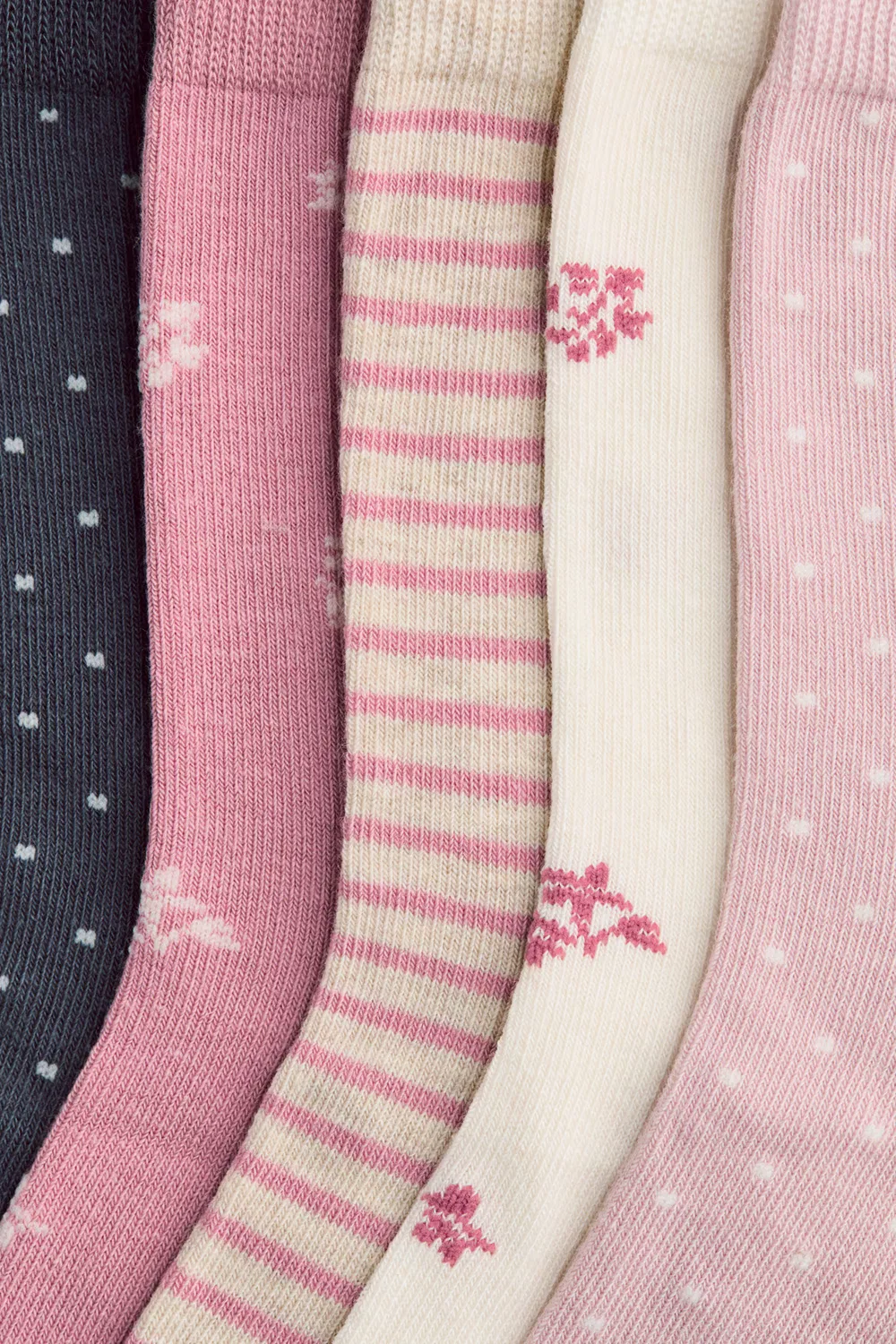 10 пар носков H&M, Mattrosa/Polka Dots — фото 3