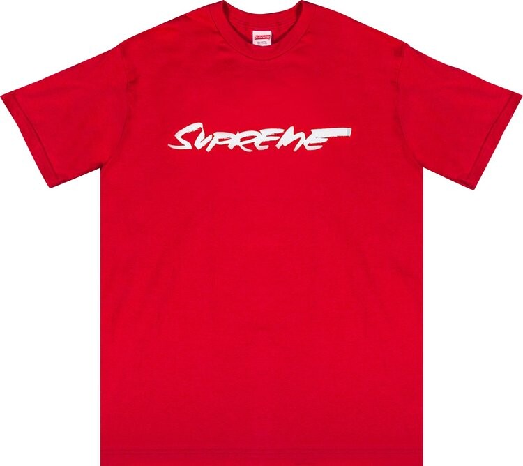 

Футболка Supreme Futura Logo Tee 'Red', красный