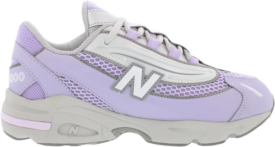 Детские кроссовки для девочек New Balance 1000 GS, Dusty Lavander/Grey-Purple — фото 2