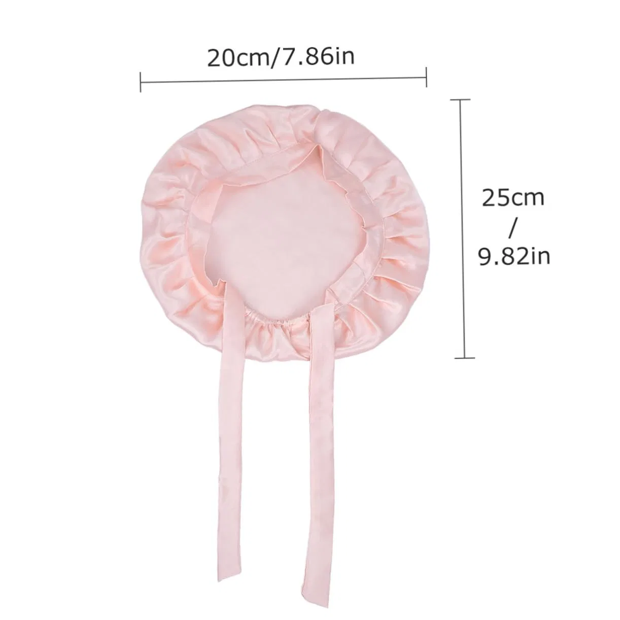 Шапочка для душа Silk Sleep Cap, Gogogmee, 25 x 20 x 0.2 см, 20 г — фото 2