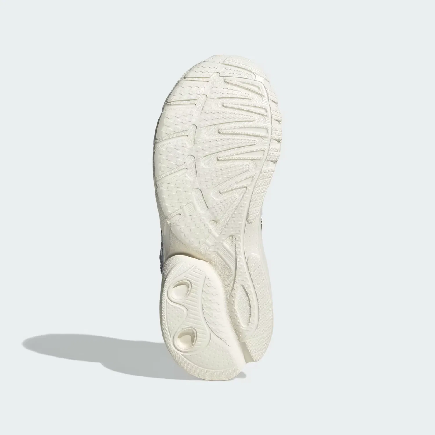 Детские кроссовки на эластичных шнурках Adistar Control 5 Adidas Originals, Cloud White/Silver Metallic/Grey One — фото 3