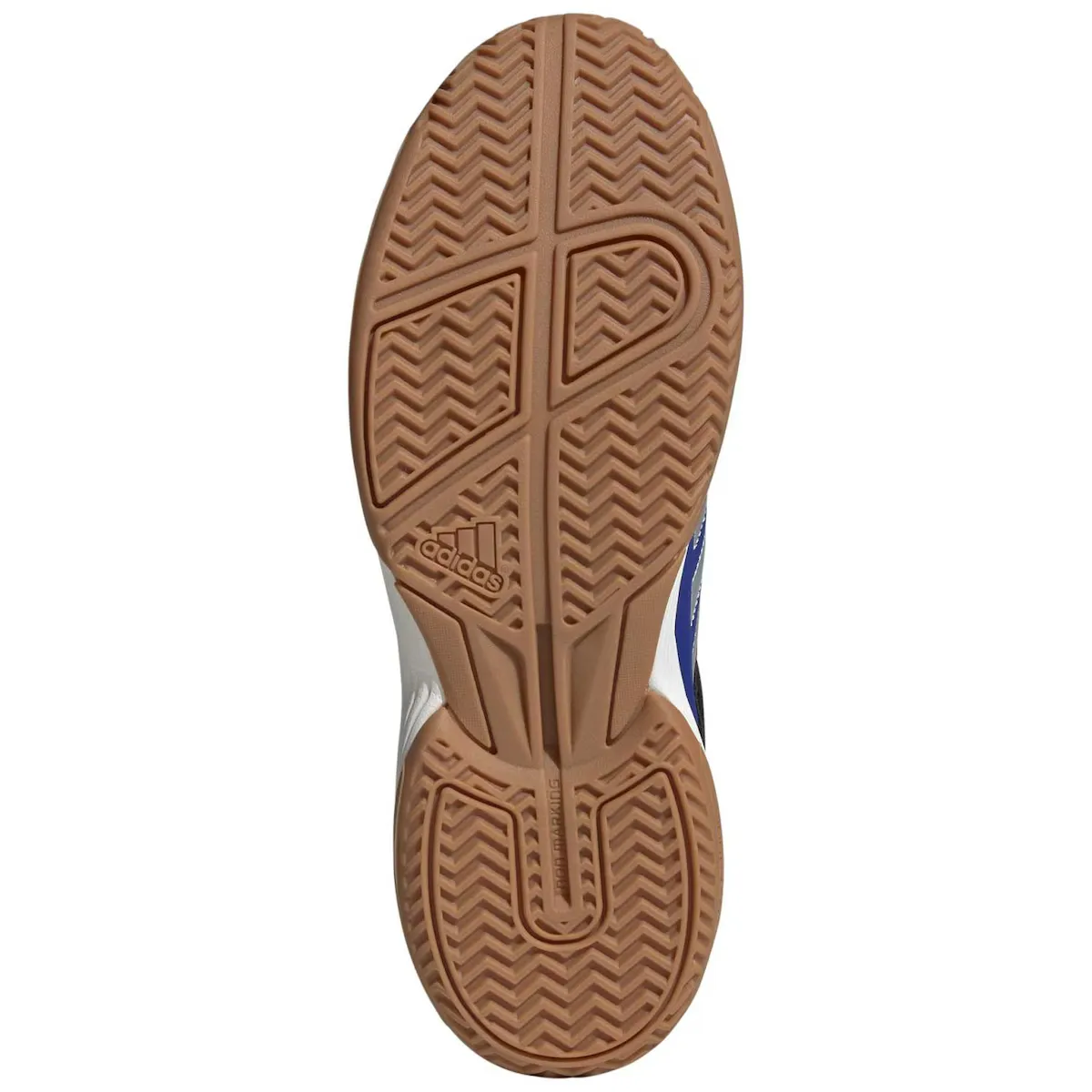 Adidas Speedcourt мужские кроссовки для дома, синий — фото 2