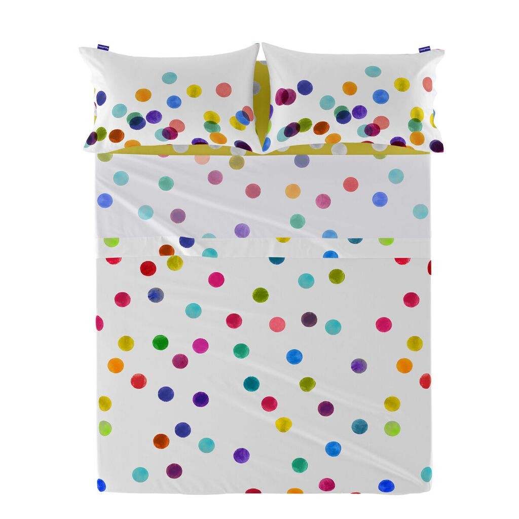 

Простыня HappyFriday Confetti Colorful 180 х 270 см (Конфетти)