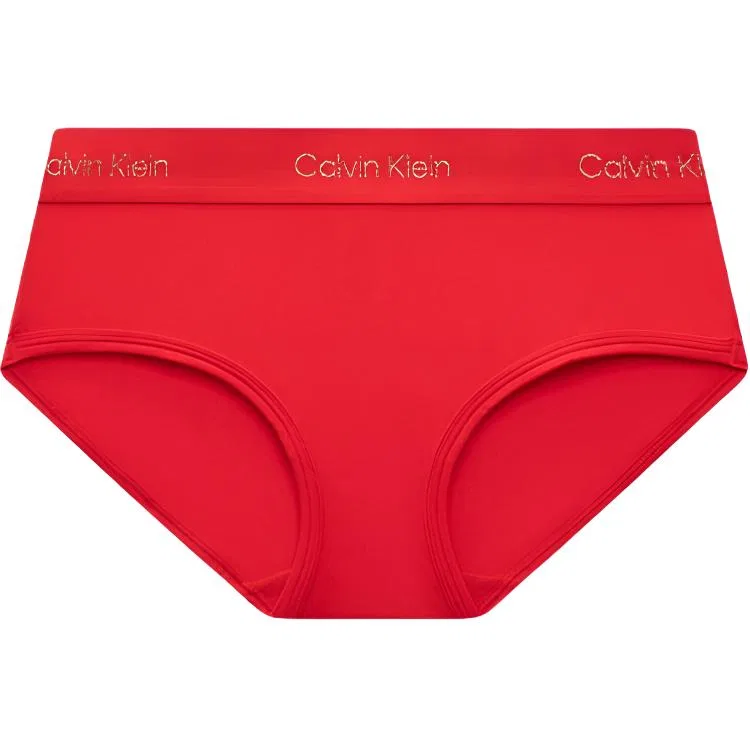 Женские трусы с принтом Calvin Klein, Carmine