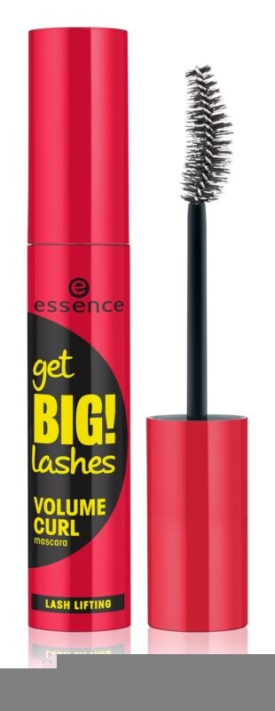 

Объемная и подкручивающая тушь Essence Get BIG! Lashes, оттенок 01 Black 12 мл