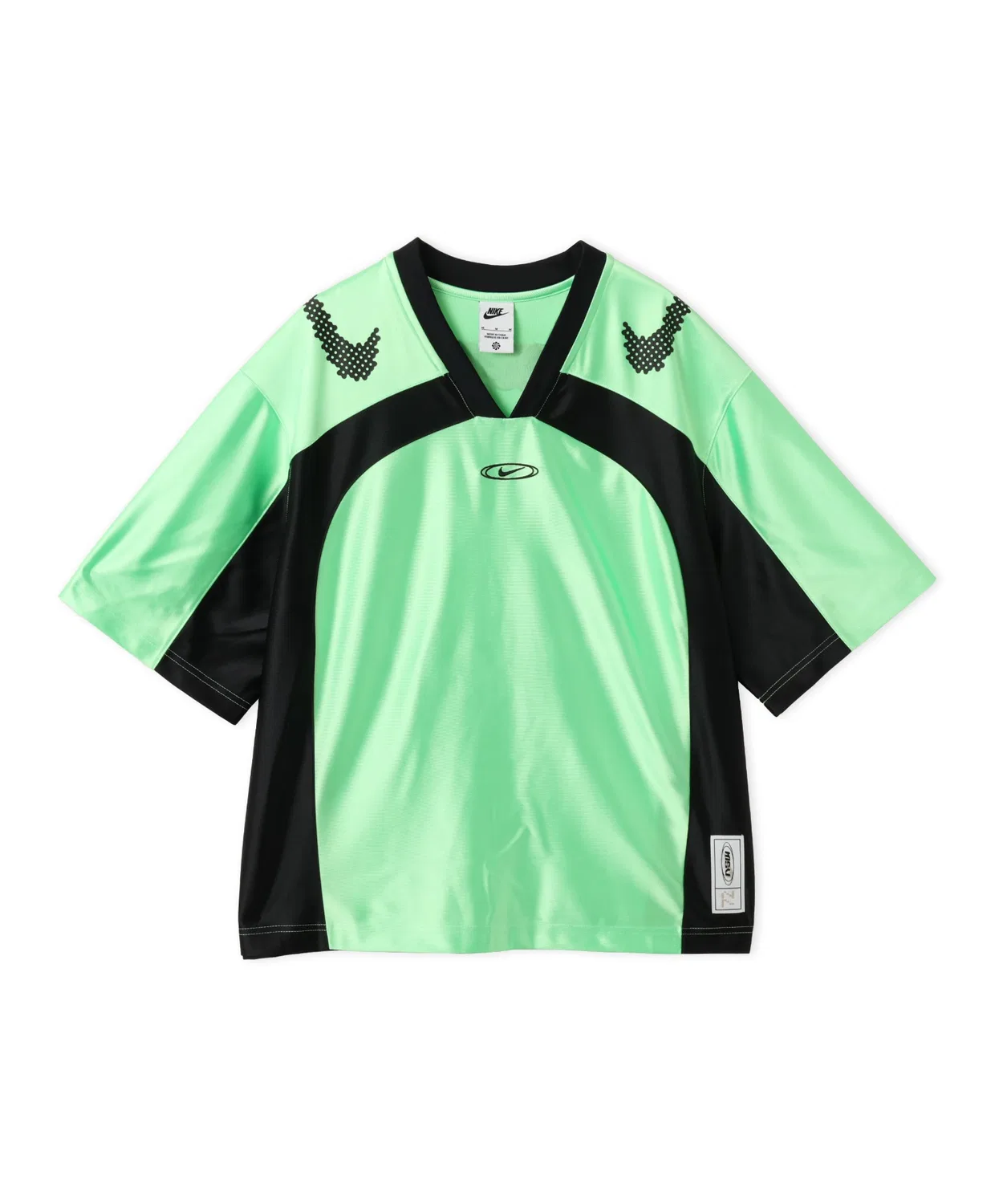 Женский джерси с принтом Street GFX NIKE, Green