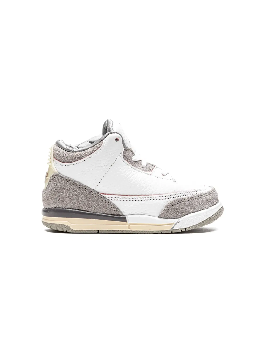 Кроссовки Jordan 3 Retro SP "Raised By Women", белый — фото 2