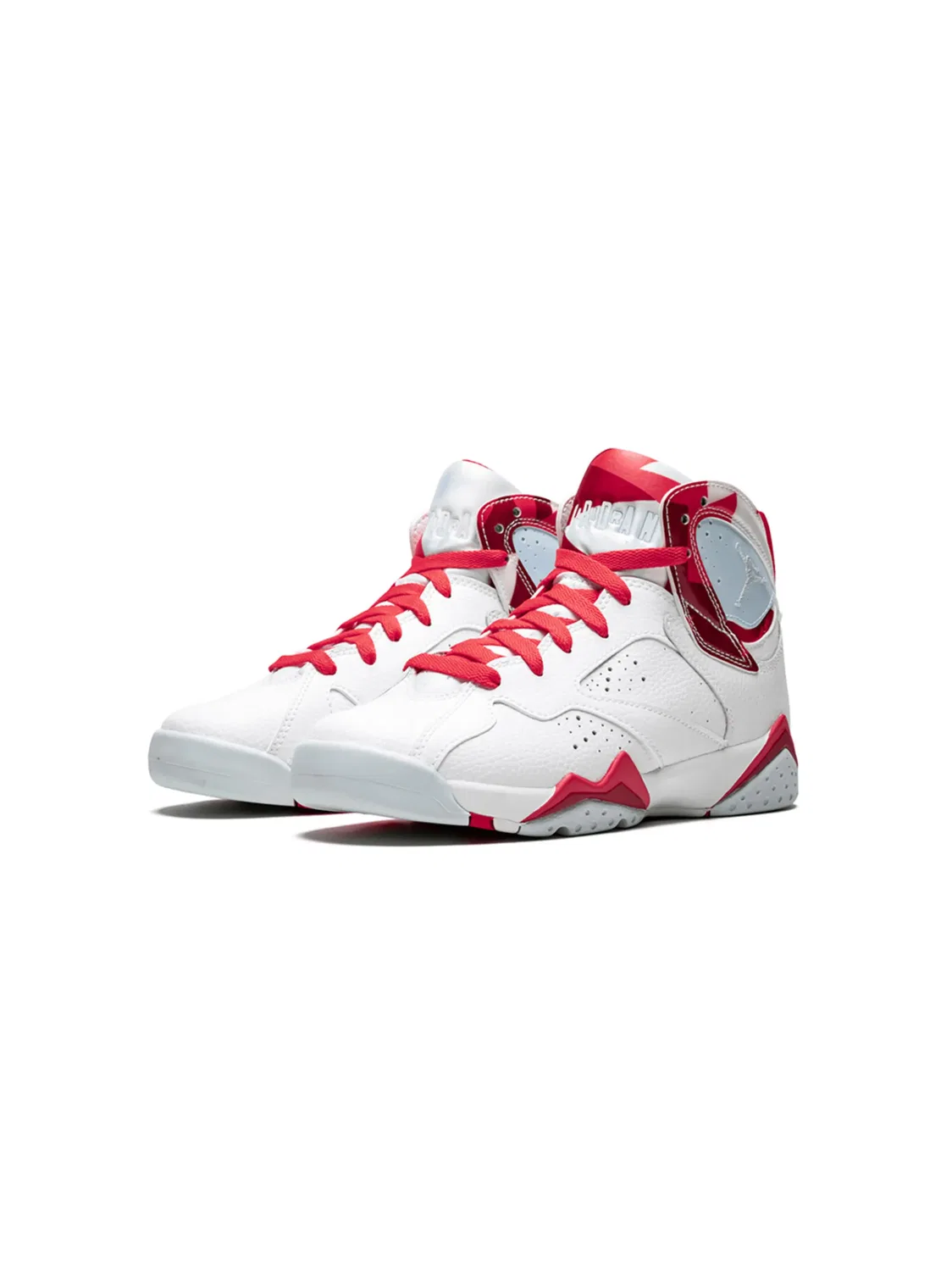 Кроссовки Air Jordan 7 Retro "Topaz Mist", белый — фото 2