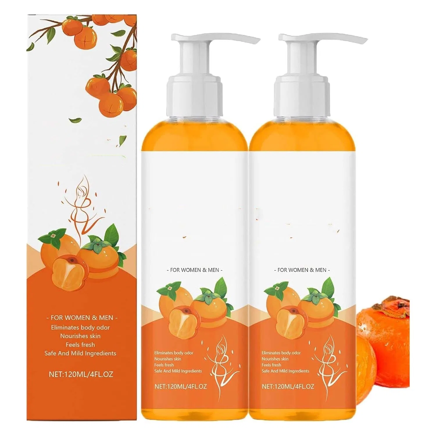 Гель для душа Persimmon, Godemmio, 120 мл