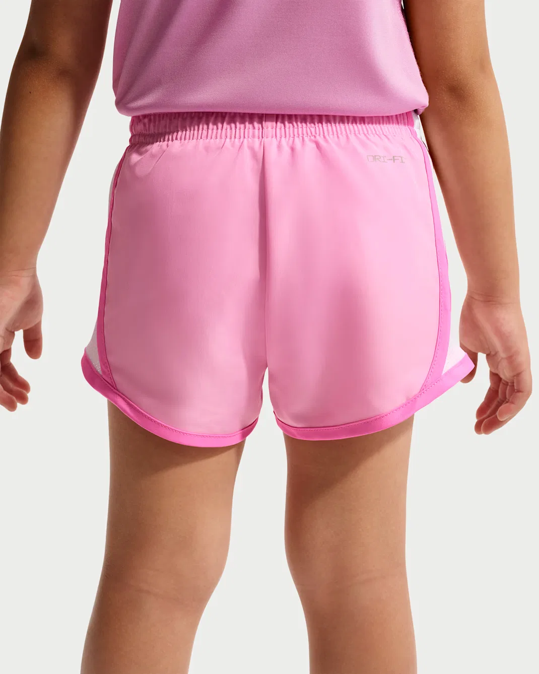 Детские шорты Dri-FIT Tempo Nike, Pink Rise — фото 3