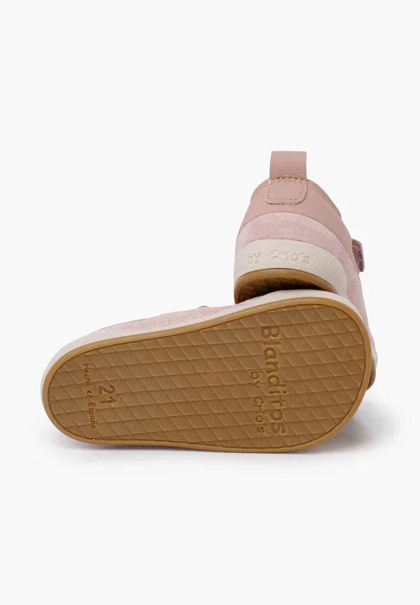 Ботинки кожаные Baby shoes Pisamonas, Rosa, розовый — фото 4