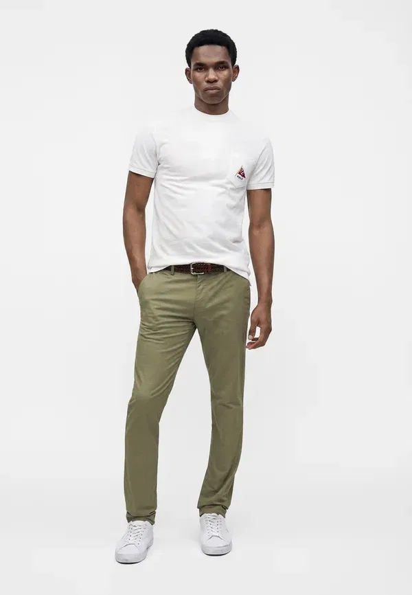 Футболка хлопковая с вышивкой Polo Ralph Lauren, White, белый — фото 2