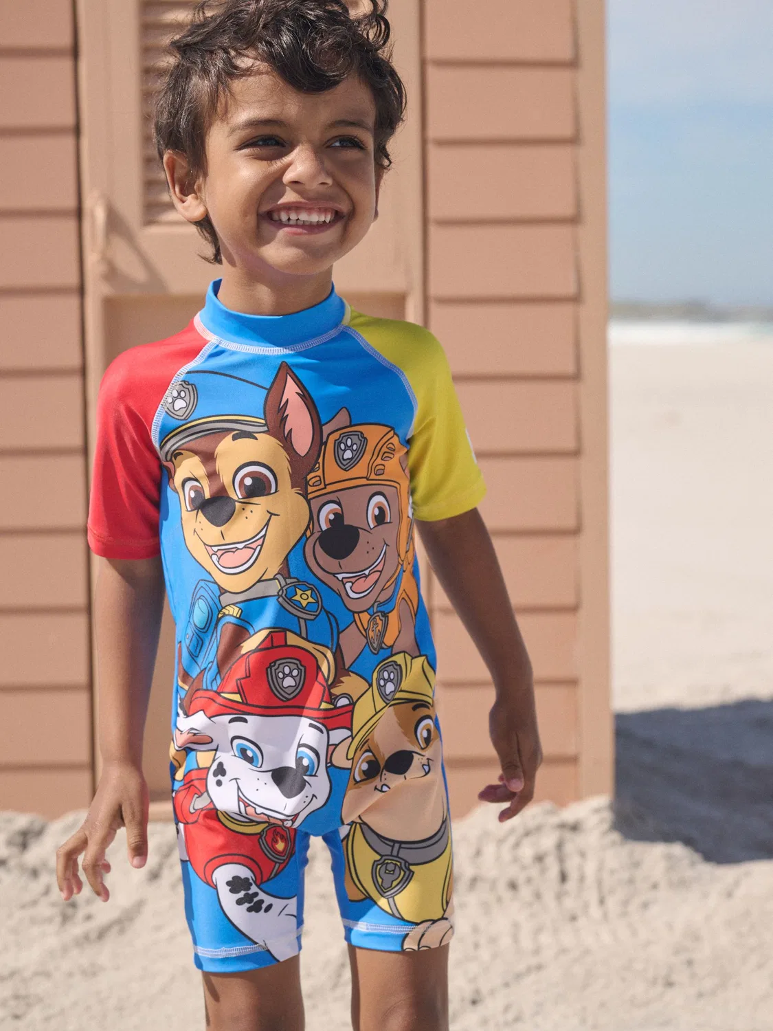 Купальник цельный Paw Patrol Next, синий