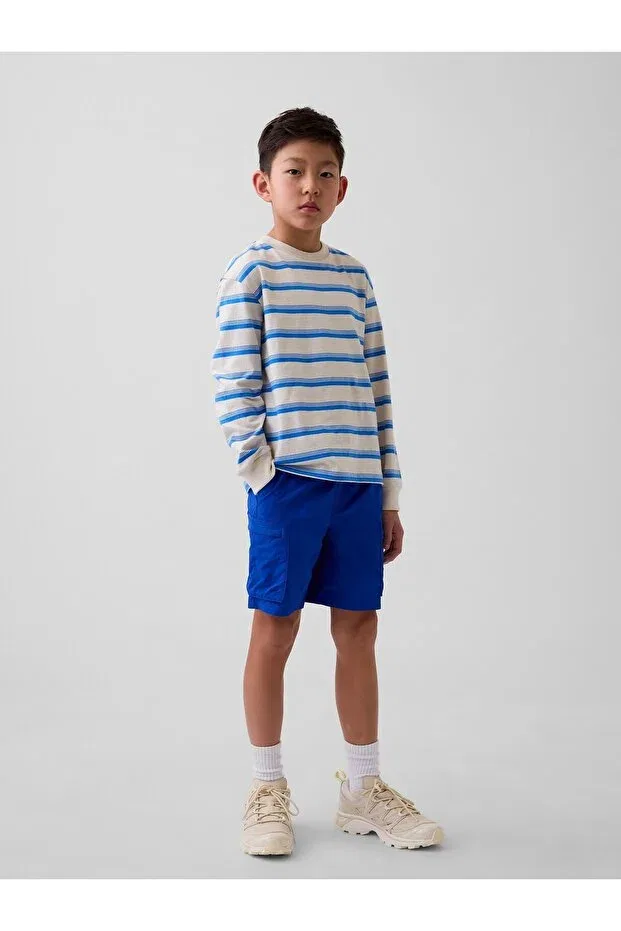 Детские шорты для мальчиков карго с быстросохнущей ткани Gap, Cobalt Blue