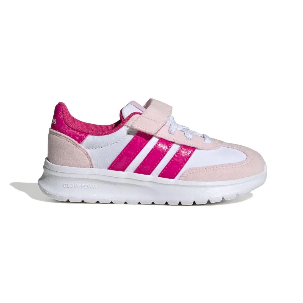 Детские кроссовки с ретро-дизайном RUN 70s 2.0 EL C Adidas, Weiss