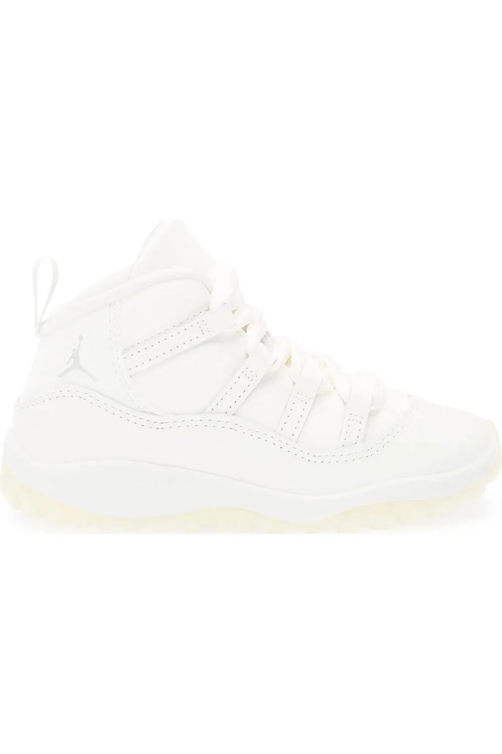 Кроссовки детские с анималистичным принтом 11 Retro Lace-Up Jordan, Sail/Pearl Grey — фото 4