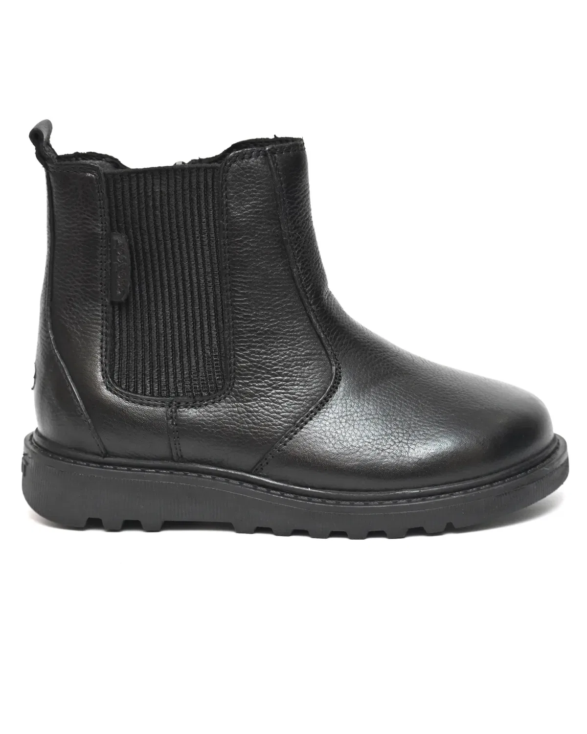 Детский кожаный ботинок Lily Toezone, Black