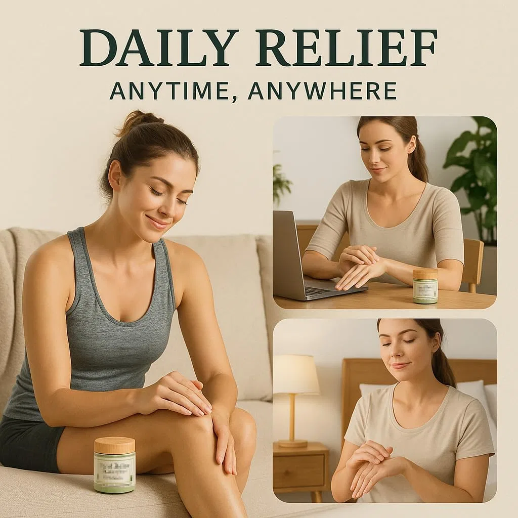 Крем для тела Relief Cream, Generisch, 60 г — фото 2
