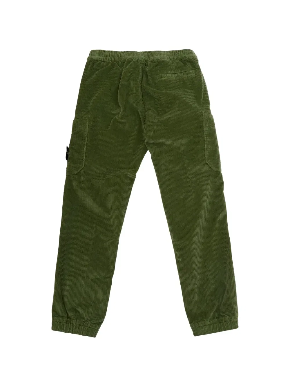 Штаны-карго с нашивкой-логотипом Stone Island Junior, зеленый — фото 2