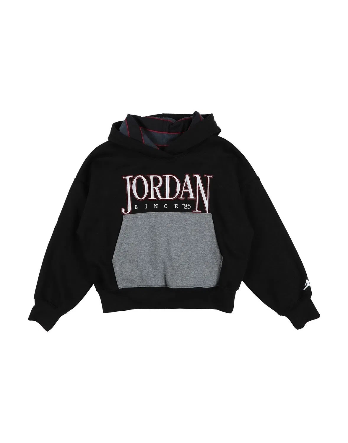 Худи с принтом Fundamentals Blocked Po Hoodie Jordan, черный
