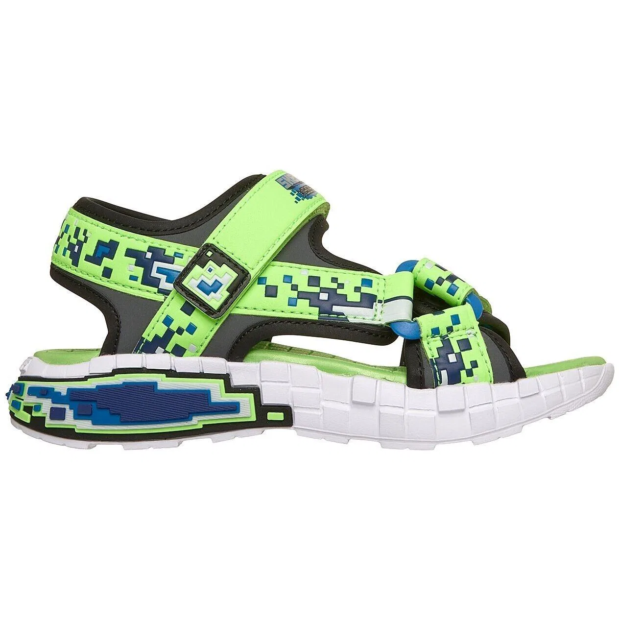 Детские сандалии Skechers Mega-splash 4k, Grun — фото 3