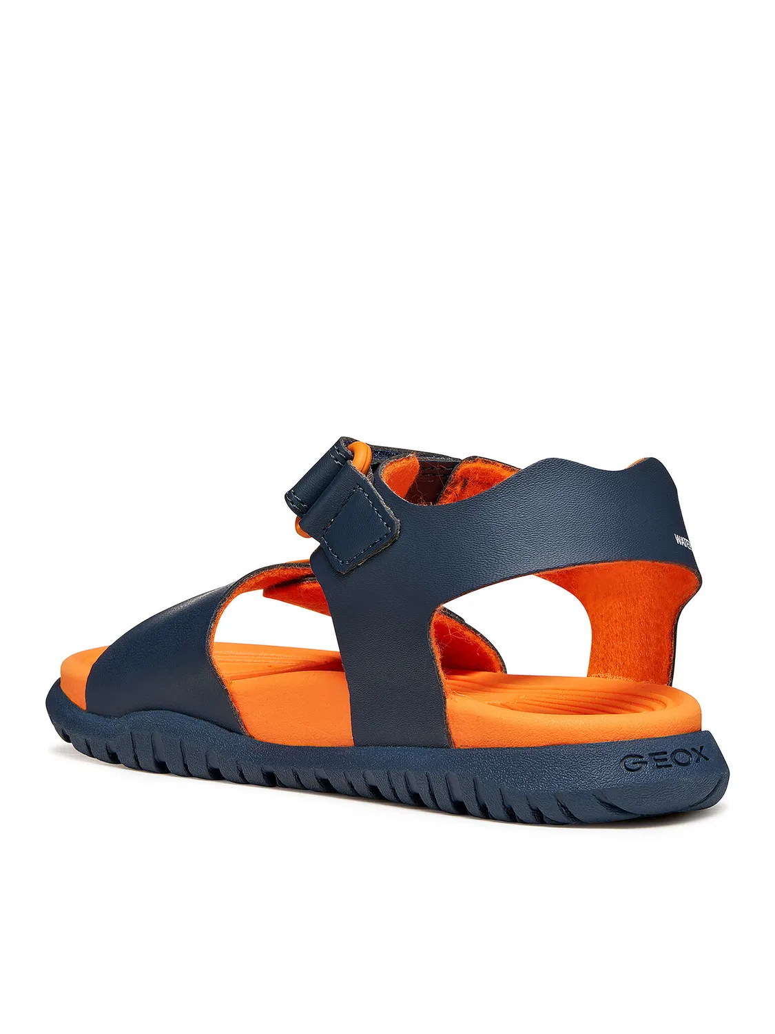 Сандалии для мальчика Sandal Fusbetto Bo Geox, темно-синий — фото 3