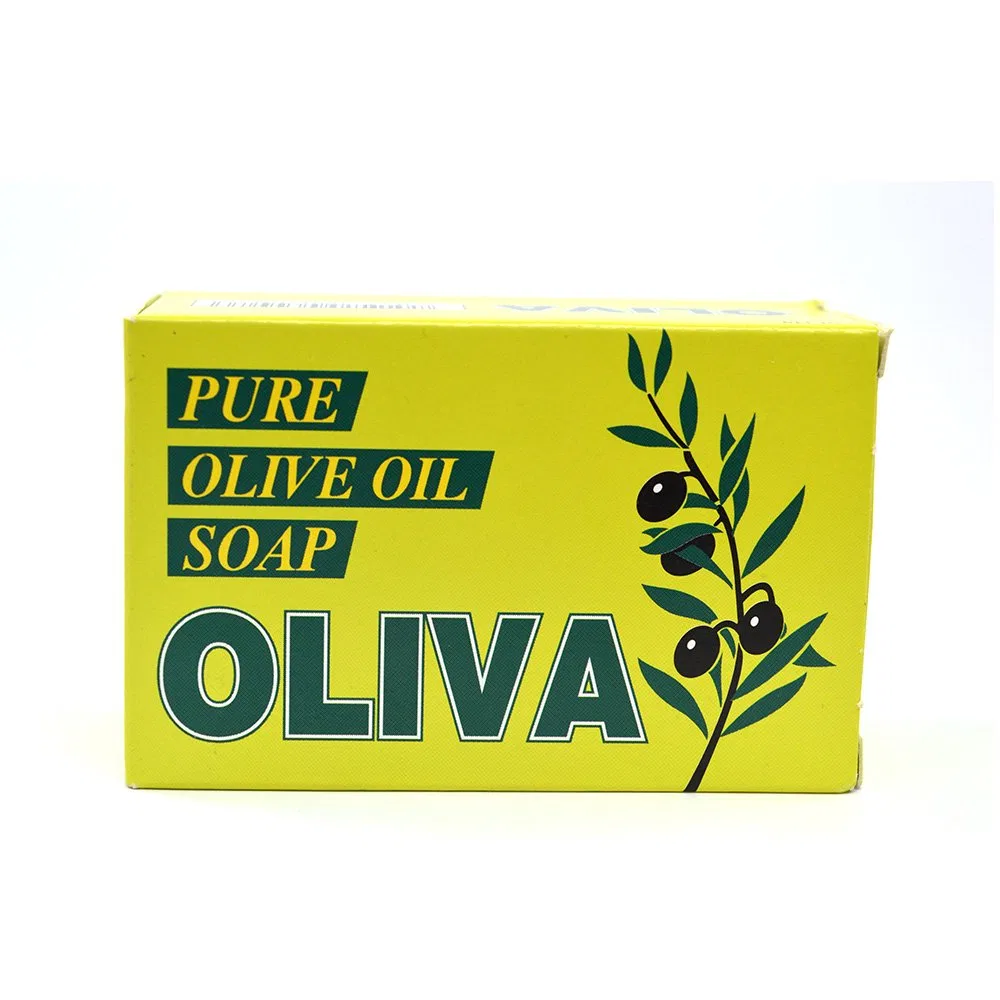 Мыло оливковое Oliva, 12 шт по 125 г, Fresh