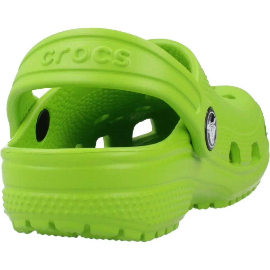 Детские сабо Classic Clog T Crocs, Grun — фото 3