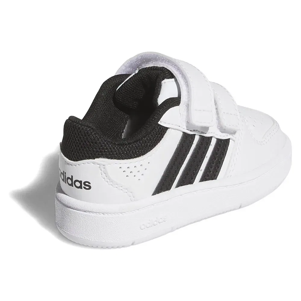 Кроссовки Hoops Classic CF Adidas, белый — фото 4
