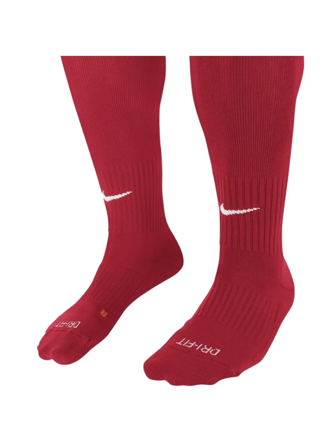 Носки NIKE Nike Dri-FIT Academy Sock красного цвета — фото 3