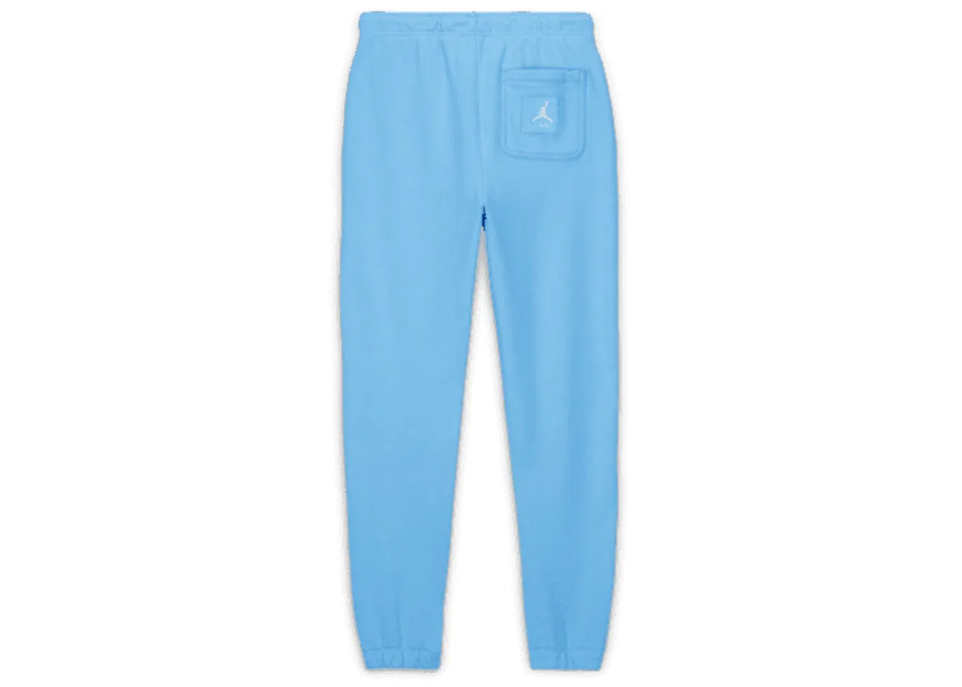 Мужские спортивные штаны с принтом Jordan x Union Fleece Pants Jordan, Cobalt Pulse/Coconut Milk — фото 2
