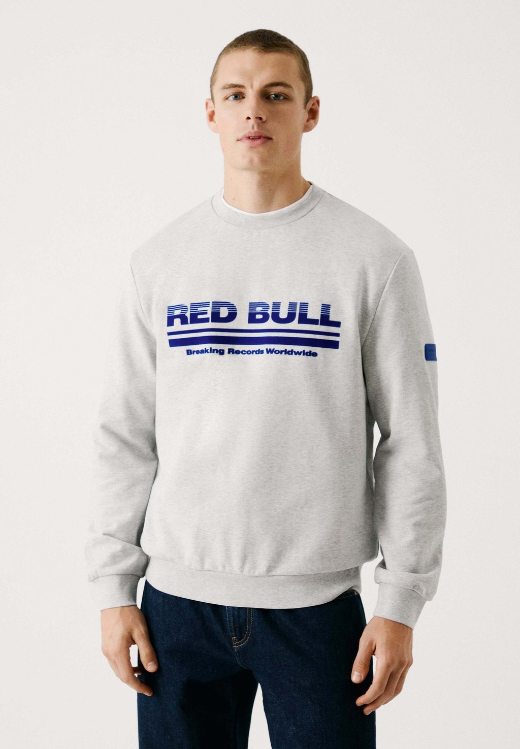 

Толстовка DYNAMIC FADE CREW Red Bull Racing x Pepe Jeans, серый