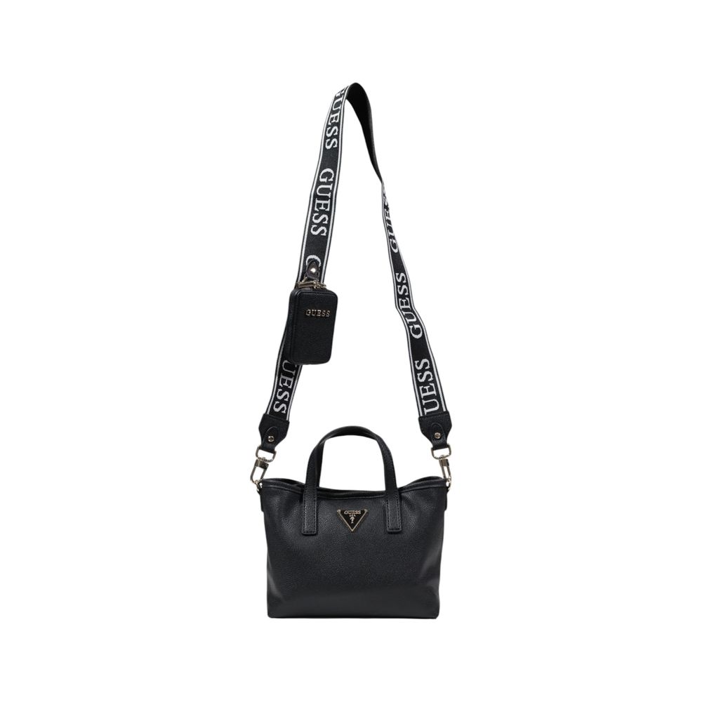 

Черная полиэтиленовая сумка GUESS