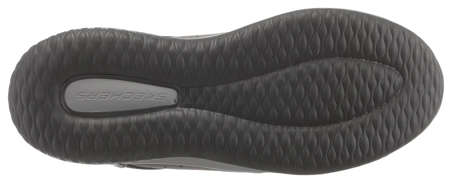 Кроссовки Skechers Slip-On "Delson-Camben", повседневная обувь без шнуровки с практичной резинкой, черный — фото 3