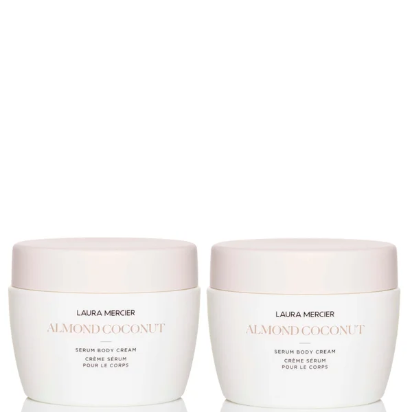 

Крем-Сыворотка для тела с миндалем и кокосом дуэт Laura Mercier