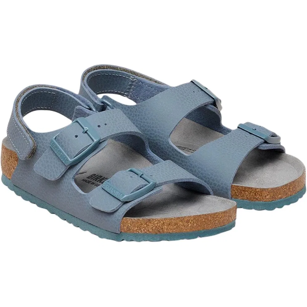 Детские сандалии Milano Birkenstock, Blue — фото 4