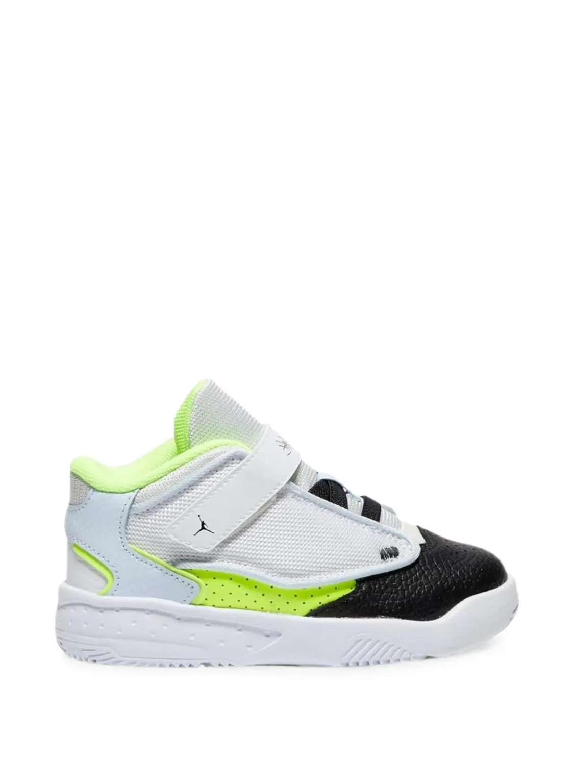 Кроссовки Max Aura 4 на липучках Jordan Kids, белый
