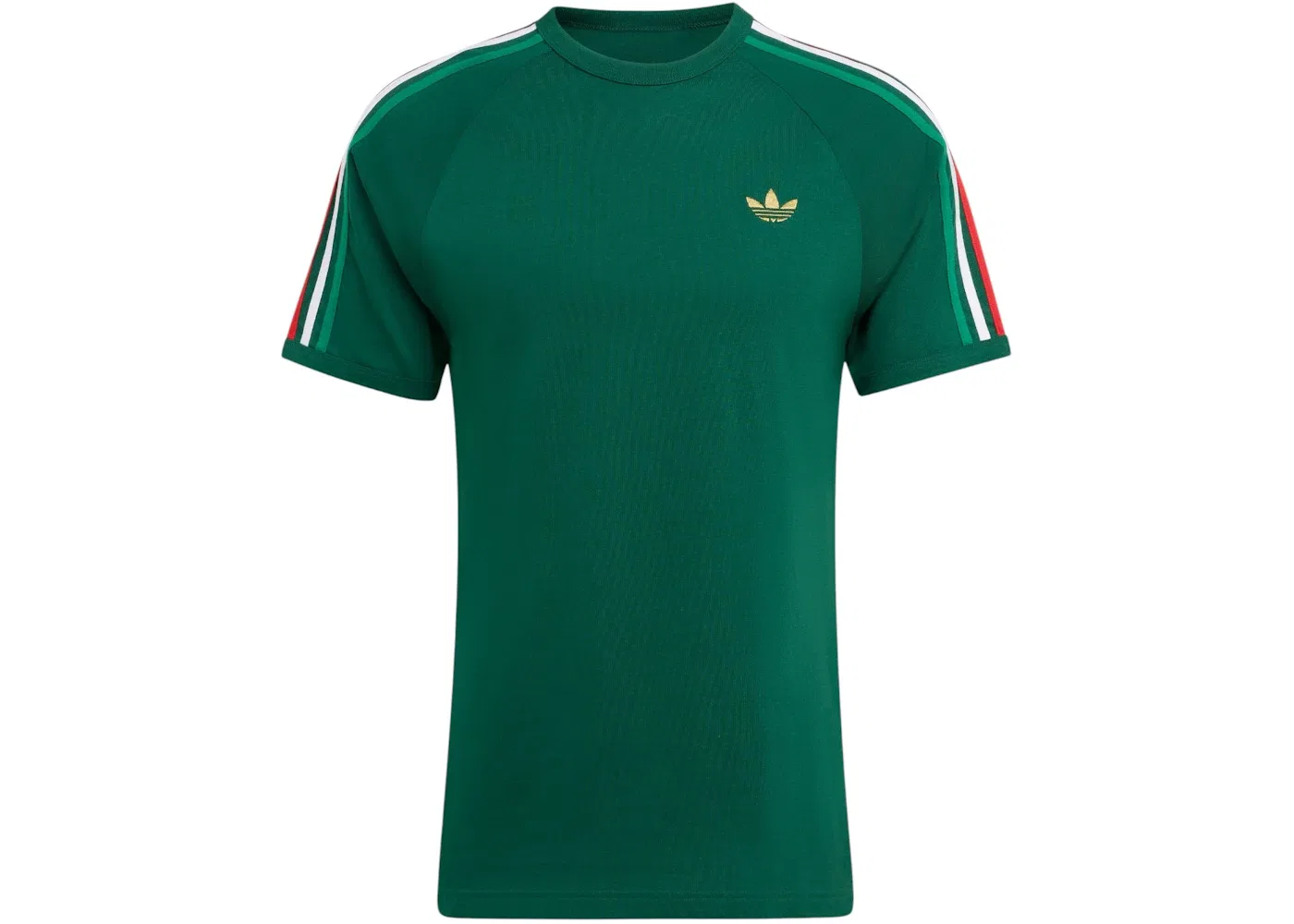 Мужская футболка с длинным рукавом Tee Adidas, Team Dark Green Bold Green White